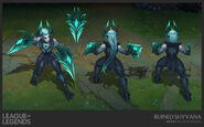 Shyvana Ruined Concept 01