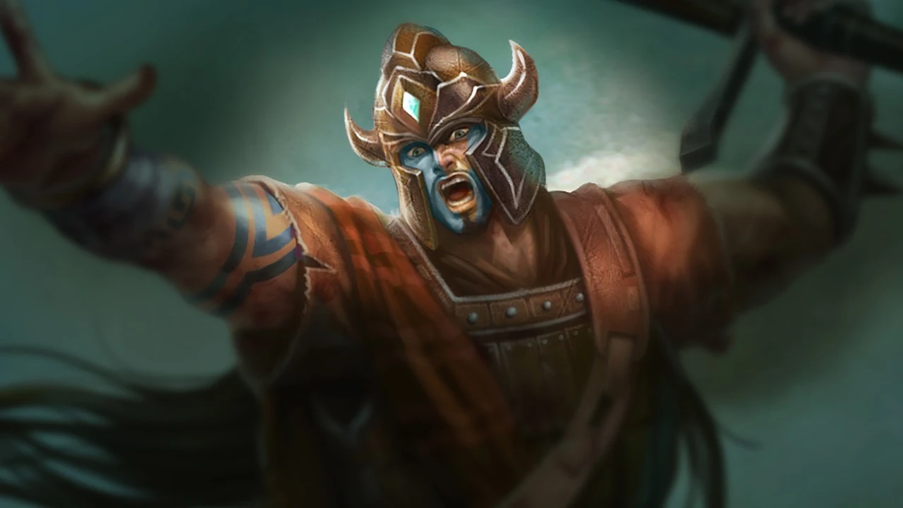 Tryndamere HighlandCentered