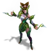 Zyra Mythmaker (Emerald)