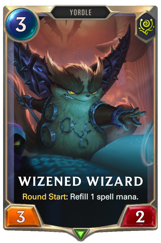 Wizened Wizard (Legends of Runeterra), League of Legends Wiki