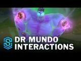 Dr. Mundo/LoL/Audio