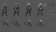 Infiltrator Irelia Update Concept 1 (by Riot Artist Megan 'ZeOcelot' O'Rourke)