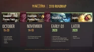 Legends of Runeterra 2019 Roadmap