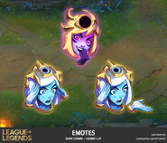 Cosmic & Dark Cosmic Lux Emote Concept 4 (by Riot Artist Leon Ropeter)