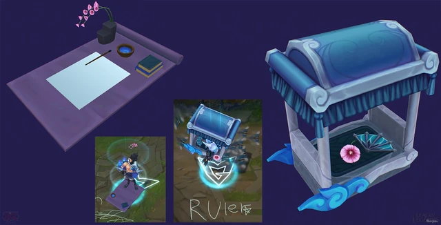 Model SSG Xayah i Rakana 5 (autor: Yekaterina Bourykina)