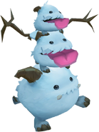 Poro Snowman Render old