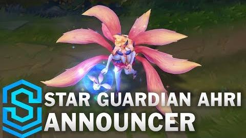 Star Guardian Ahri Summoners Rift Announcer