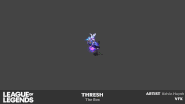Thresh SpiritBlossom Animation Concept 05
