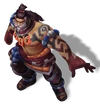 Udyr Inkshadow (Ruby)