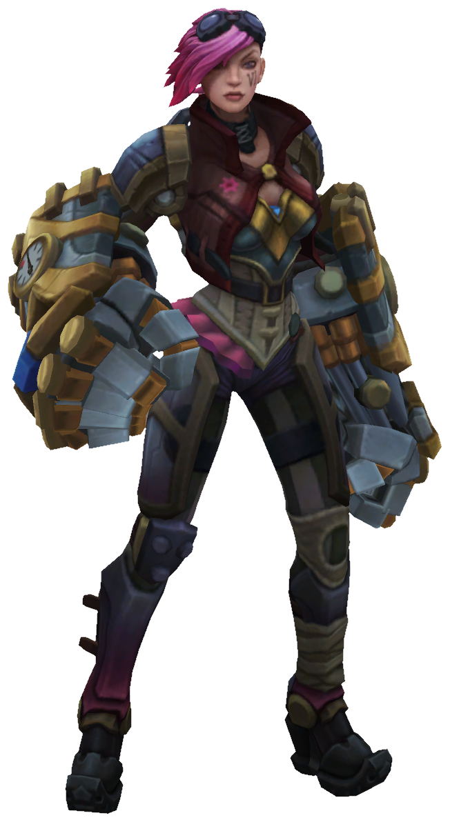 Vi (League of Legends) - Wikipedia