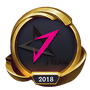 Worlds 2018 J Team (Gold) Emote