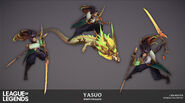 Truth Dragon Yasuo Model 2 (by Riot Artist Liem Nguyen)