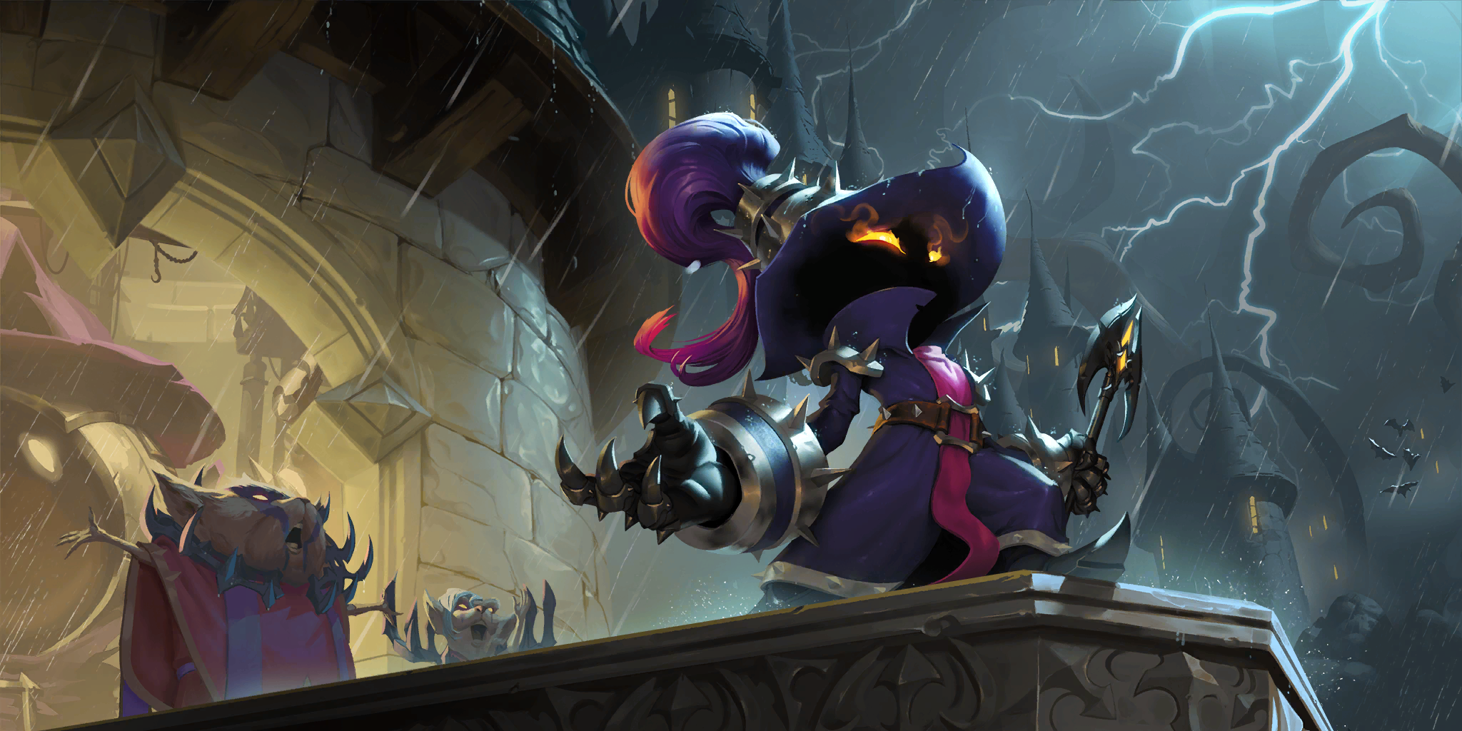 boss veigar splash art