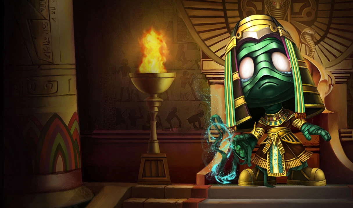 Amumu Pharao Amumu S