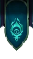 Clash Level 3 Shadow Isles Flag