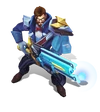 Graves BattleProfessor (Sapphire)