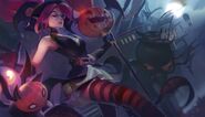 Bewitching Janna Splash Concept 3 (by Riot Artist Alex Flores)