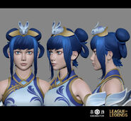 Lux Porcelain A Hero Awakens Model 05