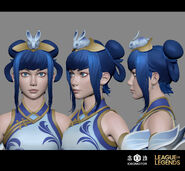 Porcelain Lux "A Hero Awakens" Model 5 (by Riot Contracted Artists IDEOMOTOR Studio)