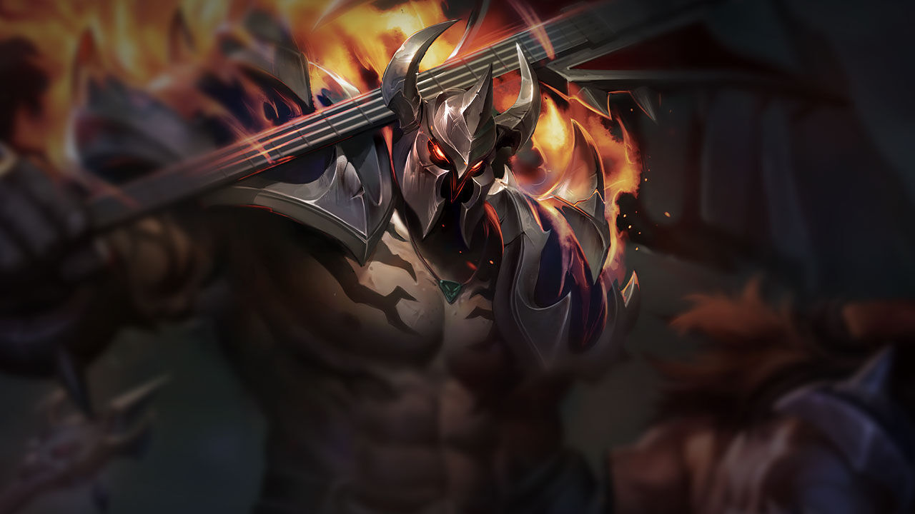 Oficina Steam::League of Legends - Mordekaiser (Ragdoll)