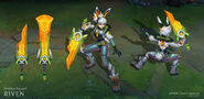 Riven BattleBunnyPrime Concept 04.jpg (400 КБ) Battle Bunny Prime Riven Concept 4 (by Riot Artist Oussama Agazzoum)
