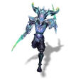 Shaco Winterblessed (Turquoise)