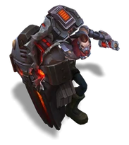 Singed Resistance (Base)