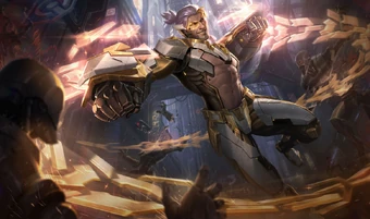 Sylas PrestigePROJECTSkin