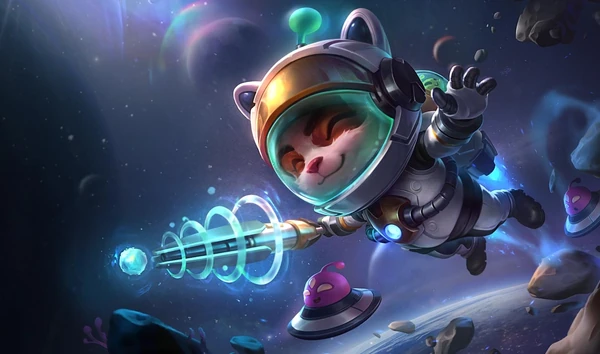 Astronaut Teemo (Legendary) 1820 RP / 27-Oct-2010