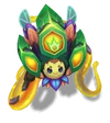 Vel'Koz Bee'Koz (Emerald)