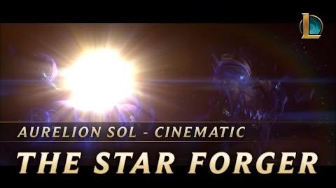 Aurelion Sol The Star Forger Returns New Champion Teaser - League of Legends