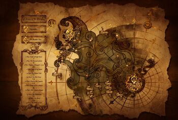 Black Mist Map