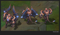 Hextech Au Universe League Of Legends Wiki Fandom