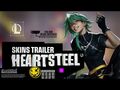 HEARTSTEEL 2023- MEET THE BAND - Official Skins Trailer - League of Legends