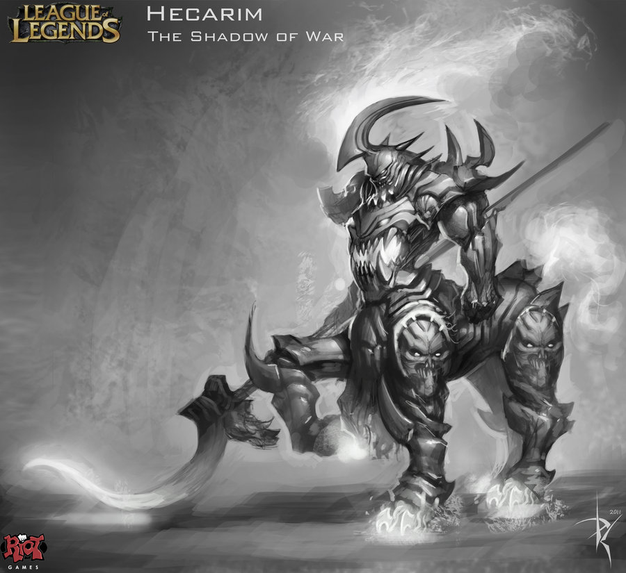 headless hecarim ingame