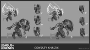 Odyssey Kha'Zix Concept 2 (by Riot Artist Taylor 'Medaforcer' Jansen)