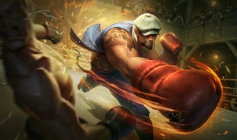Lee Sin KnockoutSkin