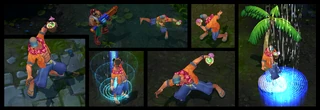 Pool Party Lee Sin