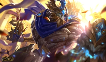 Siegreicher Maokai Splash Konzept 2 (vom Riot-Künstler Jojo So)