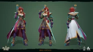 Miss Fortune "Ruined King" Model 7 (by Riot Contracted Artists DragonFly Studio)