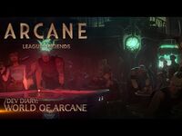 -dev diary- World of Arcane