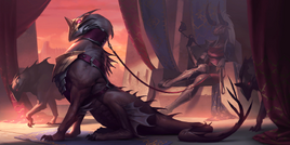 A Noxian Dakehound