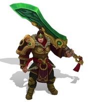 Garen WarringKingdoms (Base)