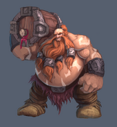 Gragas Concept 4 (by Riot Artist Michael 'IronStylus' Maurino)