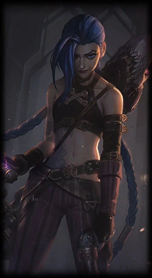 Jinx ArcaneLoading