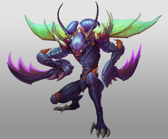 Kha'Zix Konzept Final