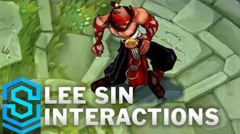 Lee Sin/LoL/Audio | League of Legends Wiki | Fandom