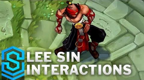 Lee Sin FPX (Base) chromas in League of Legends