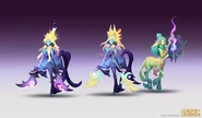 Lillia Concept 10 (by Riot Artist Anna 'Newmilky' Nikonova)