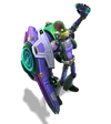 Singed Astronaut (Amethyst)